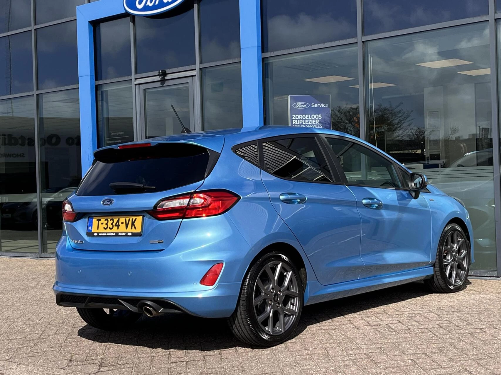 Hoofdafbeelding Ford Fiesta