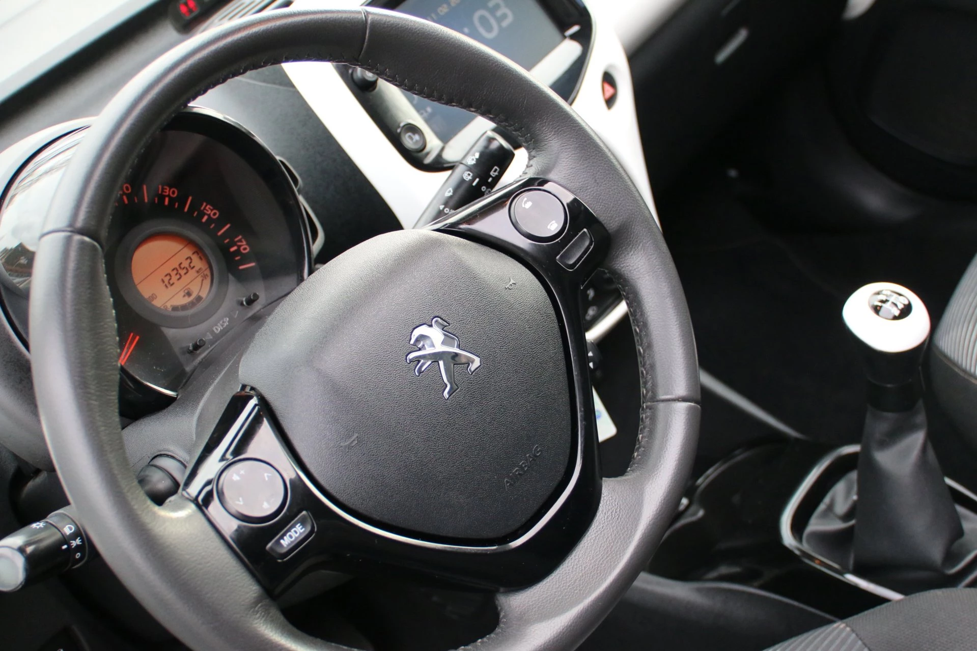 Hoofdafbeelding Peugeot 108