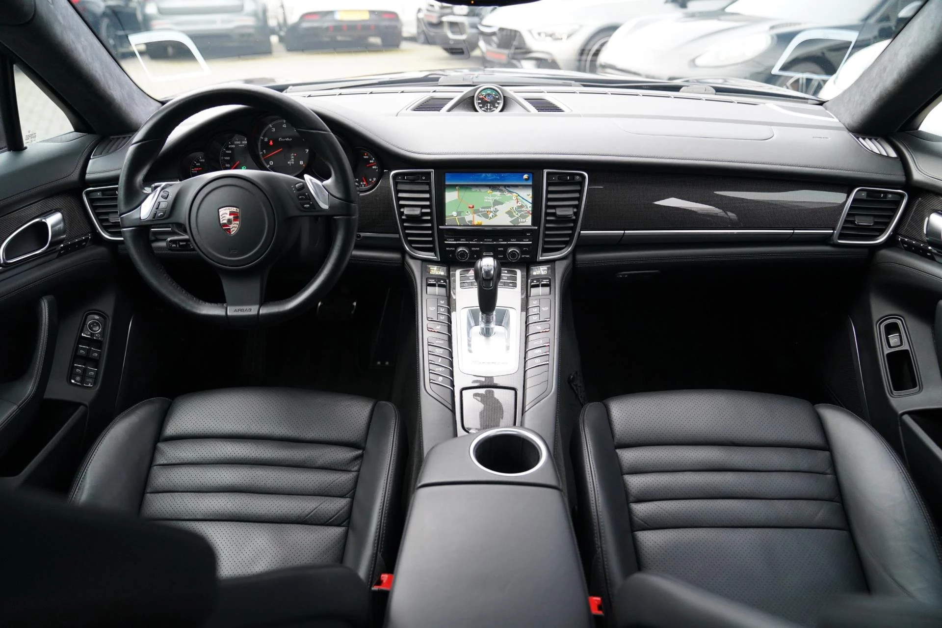 Hoofdafbeelding Porsche Panamera