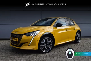Peugeot e-208 EV GT 350 50 kWh LM Velgen 18 Inch 360-Camera  Navigatie Climate Controle SOH 92%