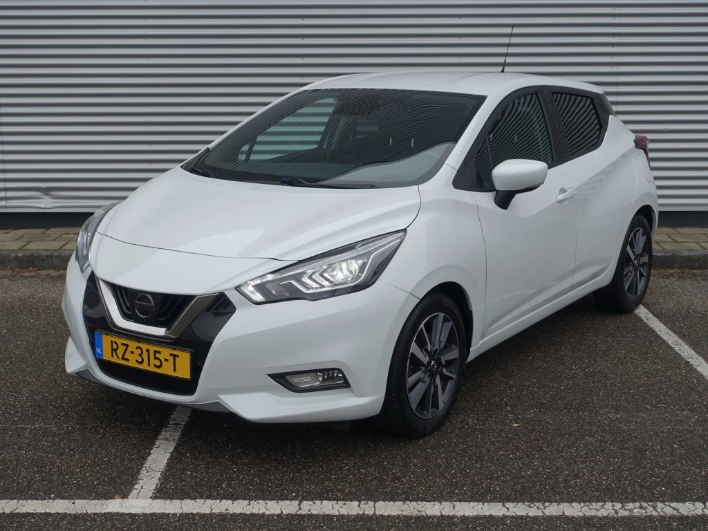 Hoofdafbeelding Nissan Micra
