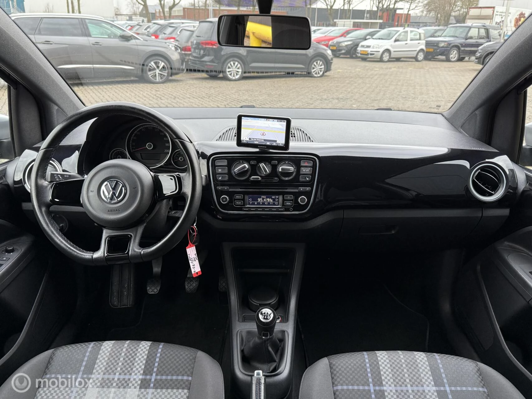 Hoofdafbeelding Volkswagen up!