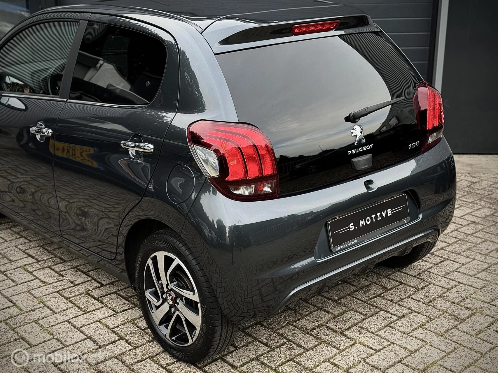 Hoofdafbeelding Peugeot 108