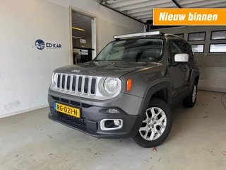 Jeep Renegade 1.4 MultiAir 75th Anniversary AWD VERHOOGD NETTE AUTO