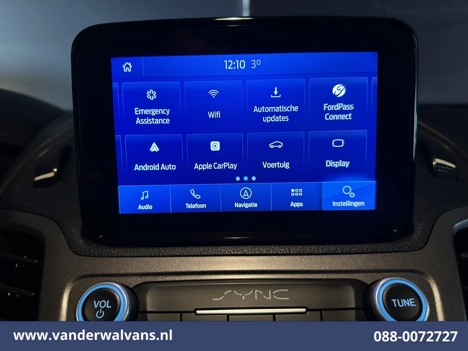 Hoofdafbeelding Ford Transit Connect