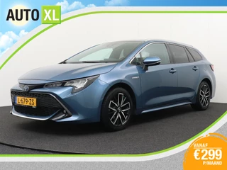 Toyota Corolla Touring Sports 1.8 Hybrid Dynamic Half-Leder Trekhaak 17'LMV