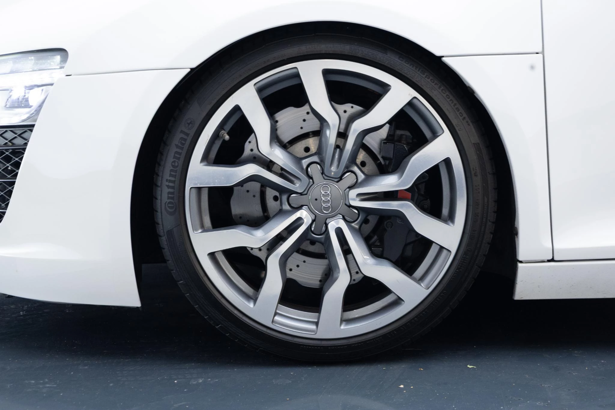 Hoofdafbeelding Audi R8