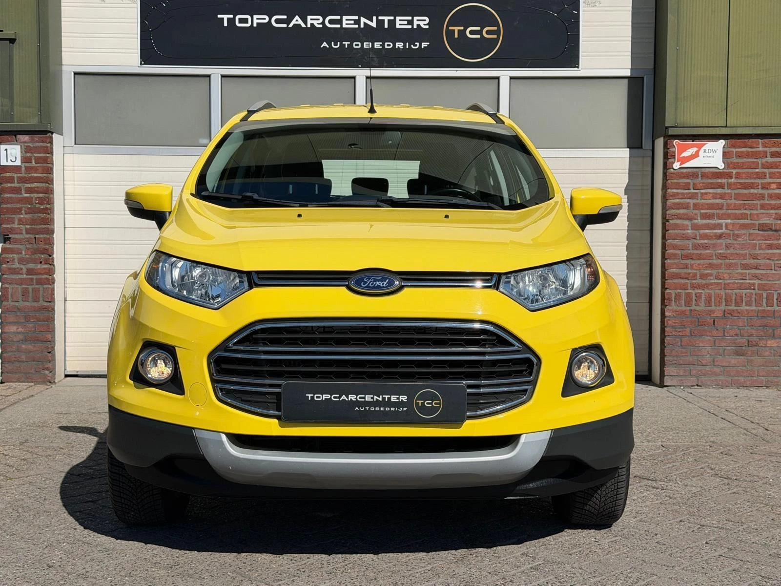 Hoofdafbeelding Ford EcoSport