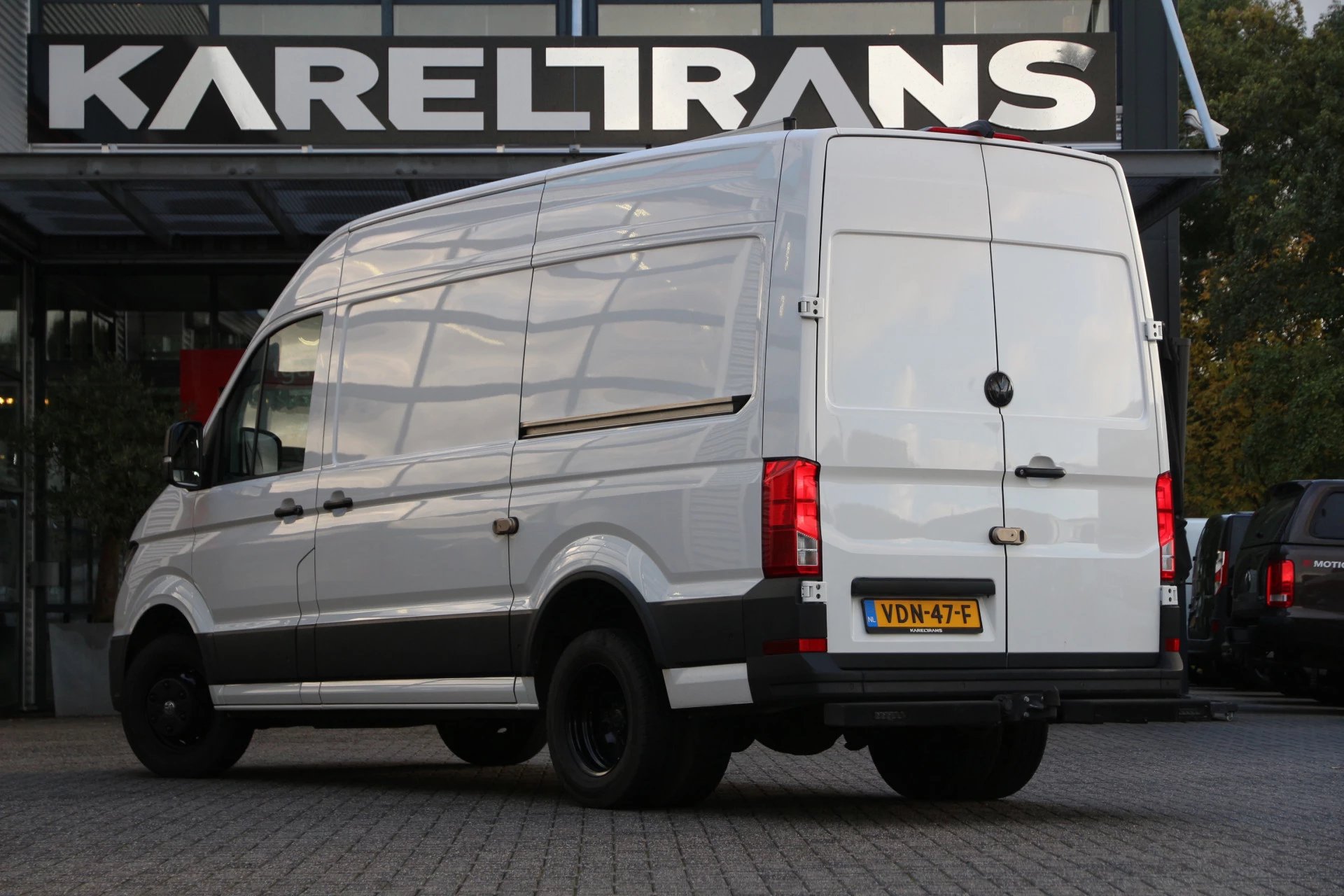 Hoofdafbeelding Volkswagen Crafter