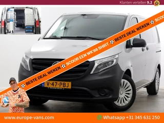 Mercedes-Benz Vito 114 CDI 136pk Compact 9G Automaat 2x Schuifdeur/LED/Camera/Inrichting 11-2022