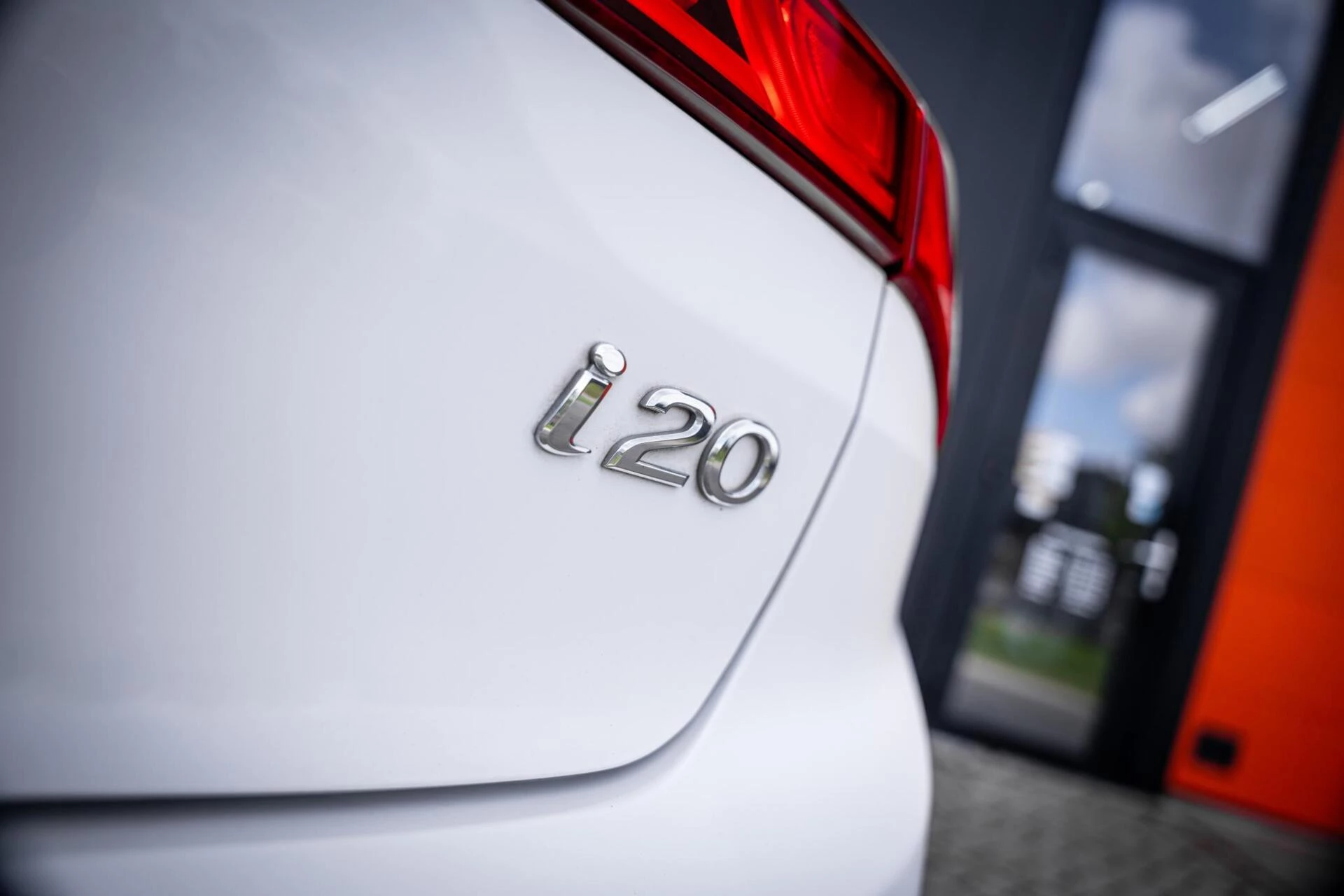 Hoofdafbeelding Hyundai i20