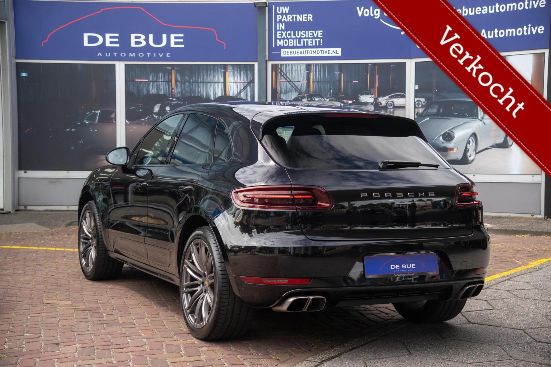 Hoofdafbeelding Porsche Macan