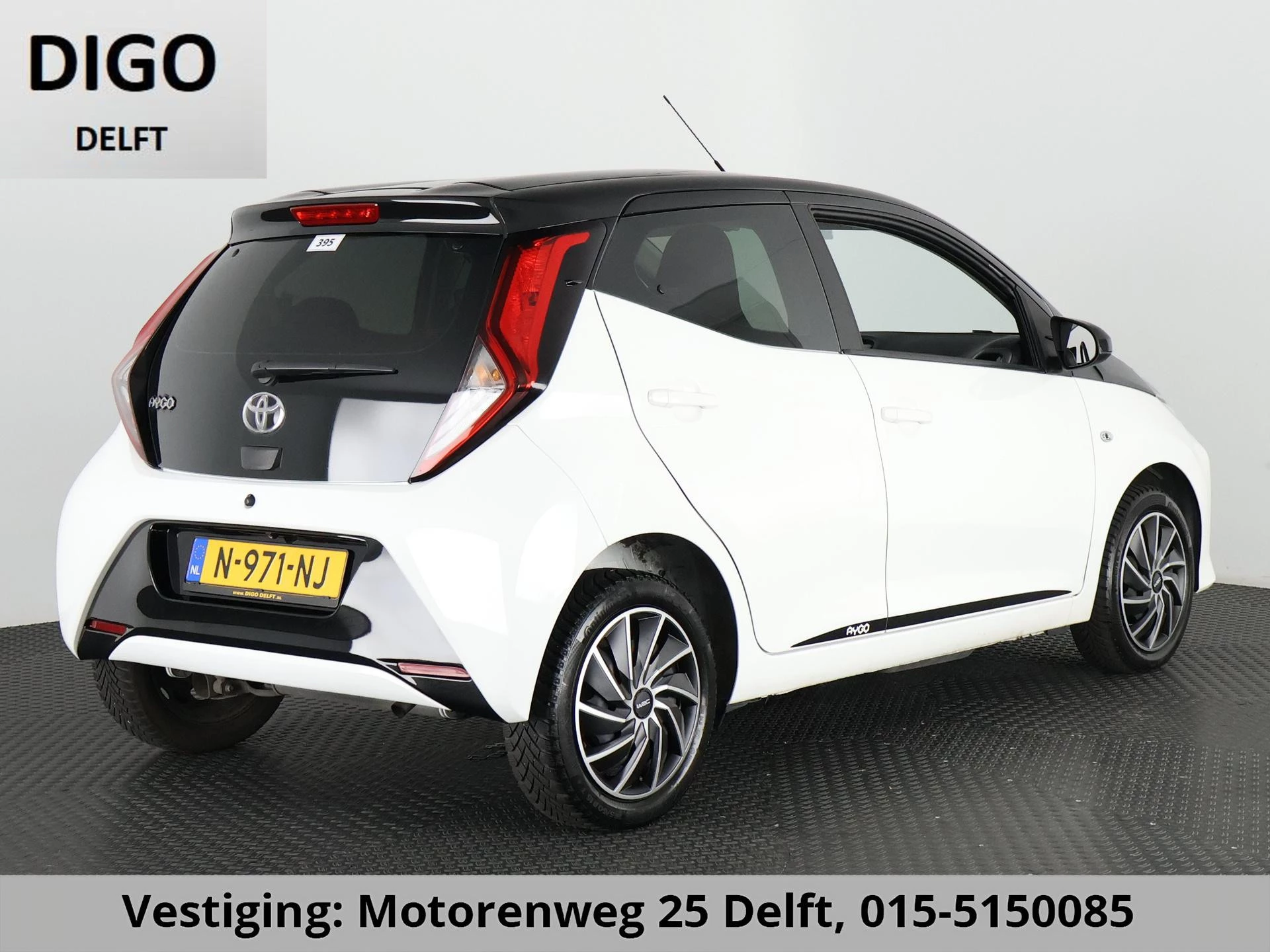 Hoofdafbeelding Toyota Aygo