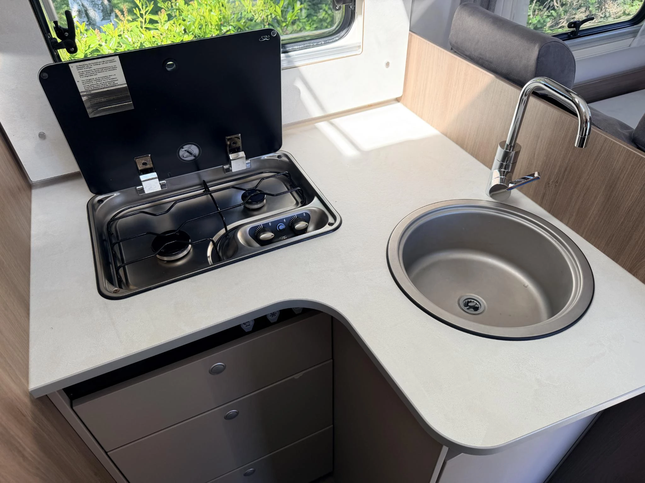 Hoofdafbeelding Carado T447t Ford 130PK Camper•Automaat•TV•5Persoons