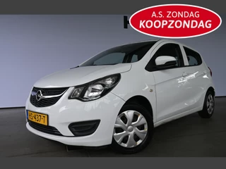 Opel KARL 1.0 ecoFLEX Edition Airco Cruise control Elektrisch pakket 1e Eigenaar 100% Onderhouden Inruil mogelijk!