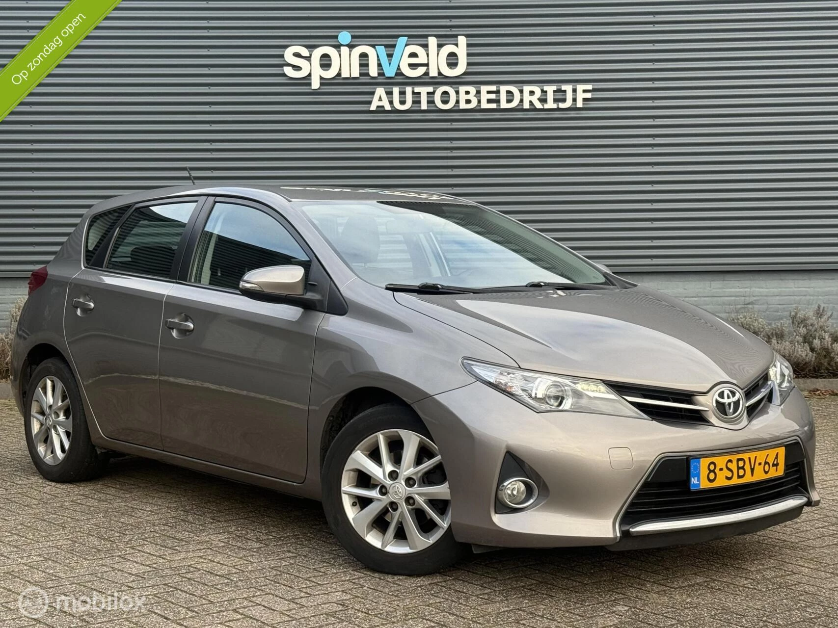 Hoofdafbeelding Toyota Auris