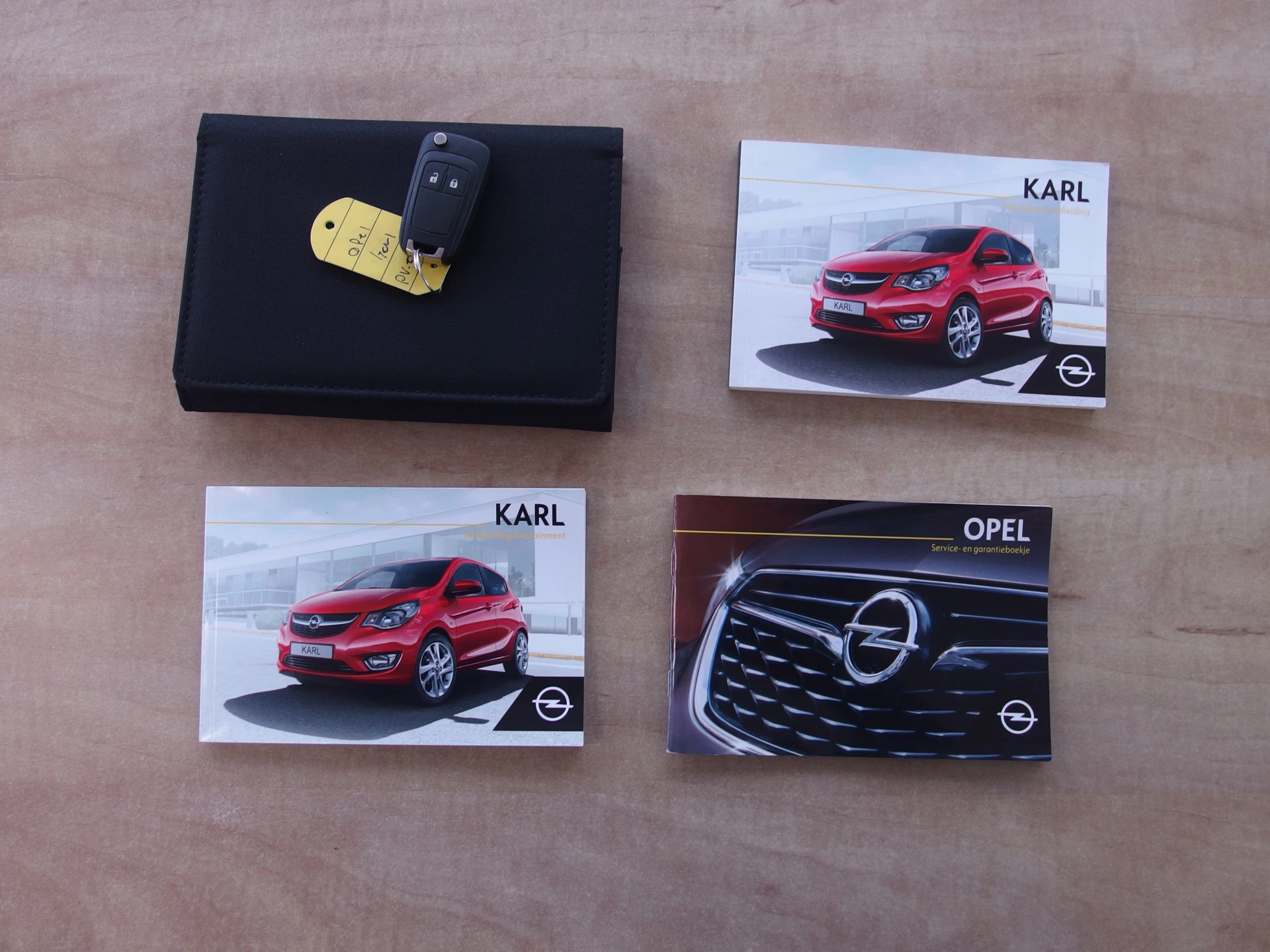 Hoofdafbeelding Opel KARL