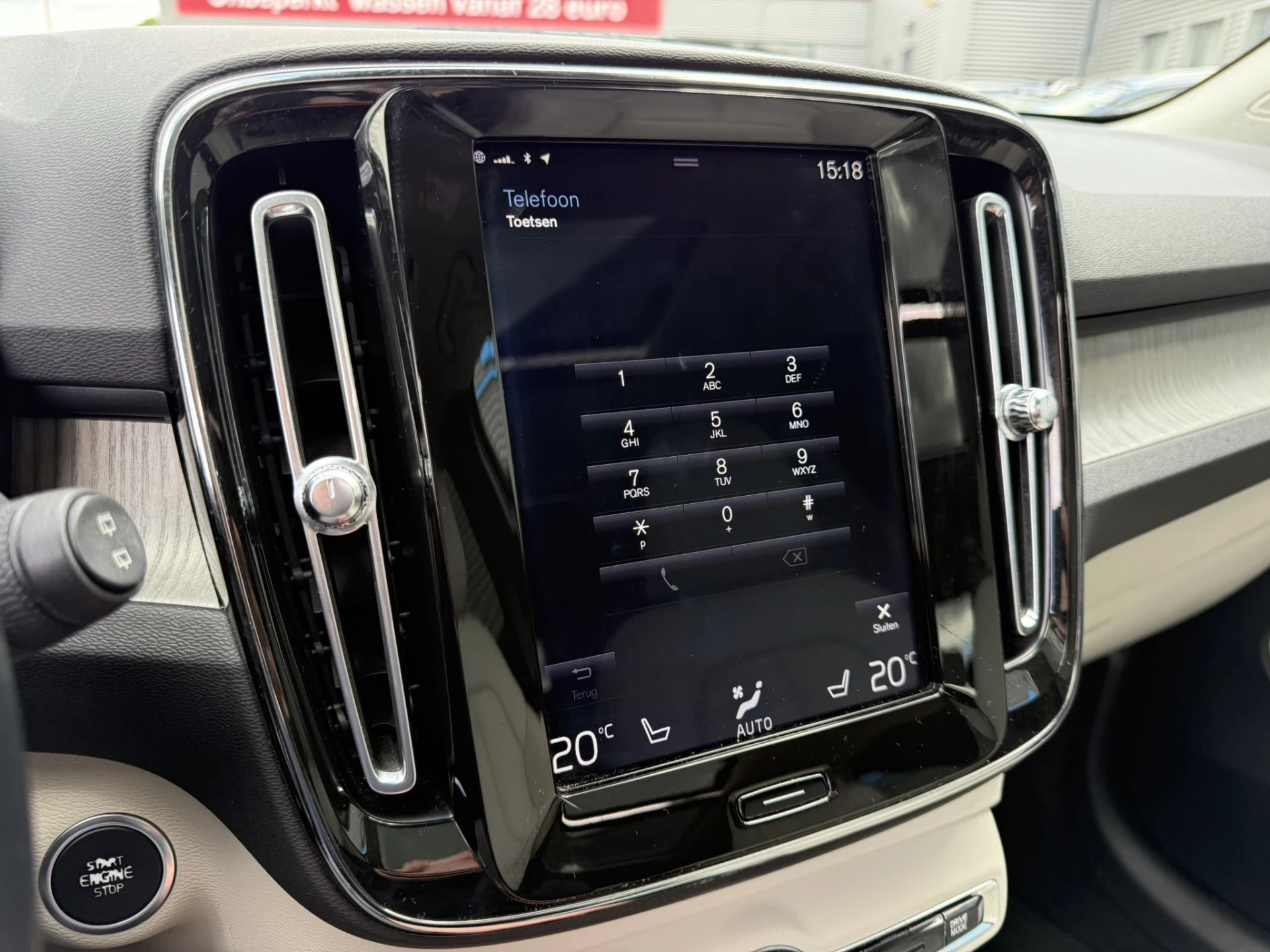 Hoofdafbeelding Volvo XC40