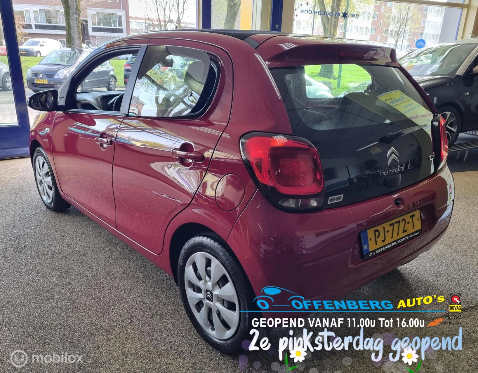 Hoofdafbeelding Citroën C1