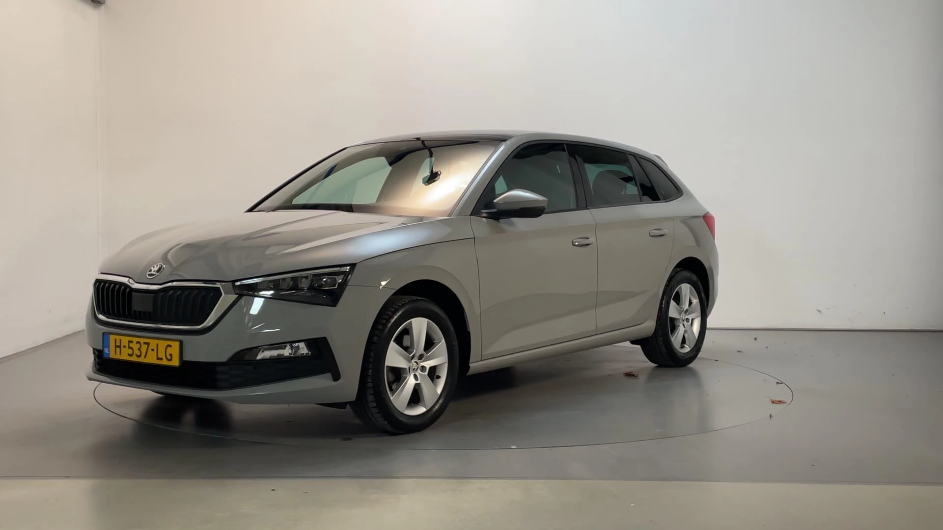 Hoofdafbeelding Škoda Scala