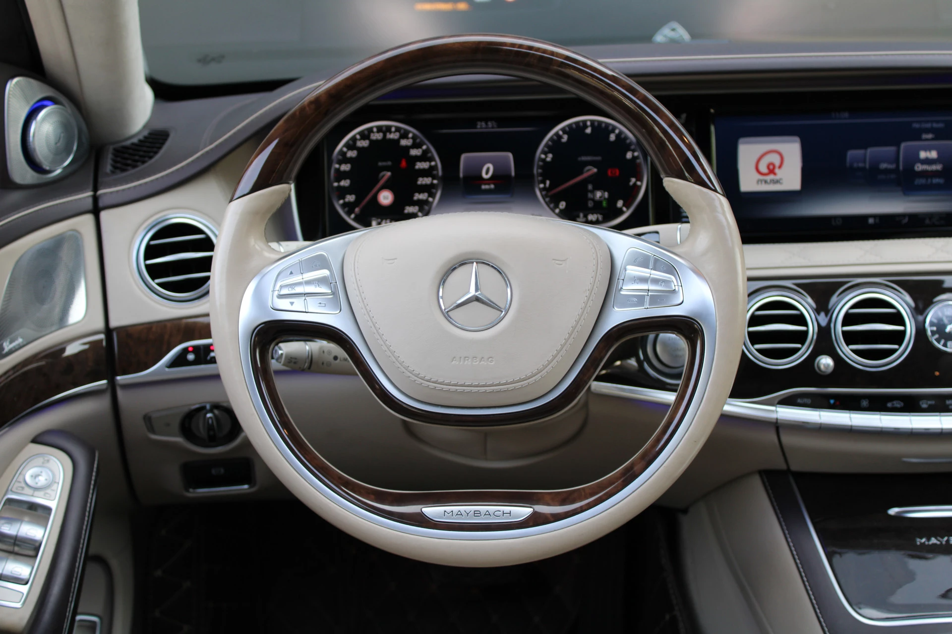 Hoofdafbeelding Mercedes-Benz S-Klasse
