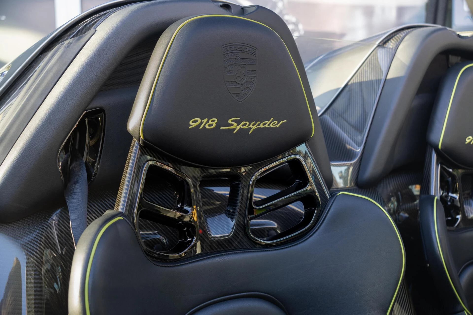 Hoofdafbeelding Porsche 918 Spyder