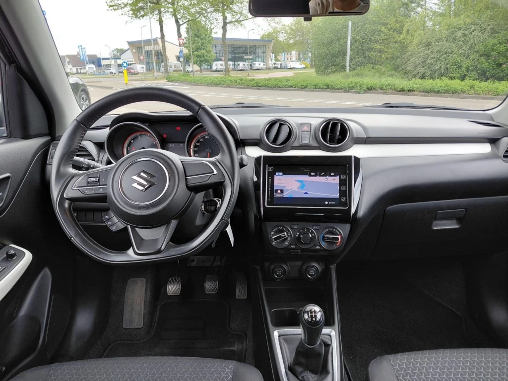Hoofdafbeelding Suzuki Swift