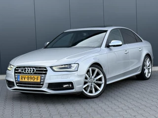 Hoofdafbeelding Audi S4 Audi S4 3.0 TFSI Quattro 333PK Schuifdak - Carbon - Bang & Olufsen - Memory