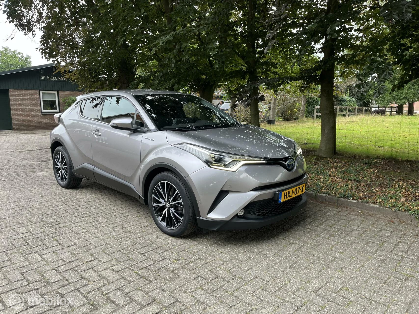 Hoofdafbeelding Toyota C-HR