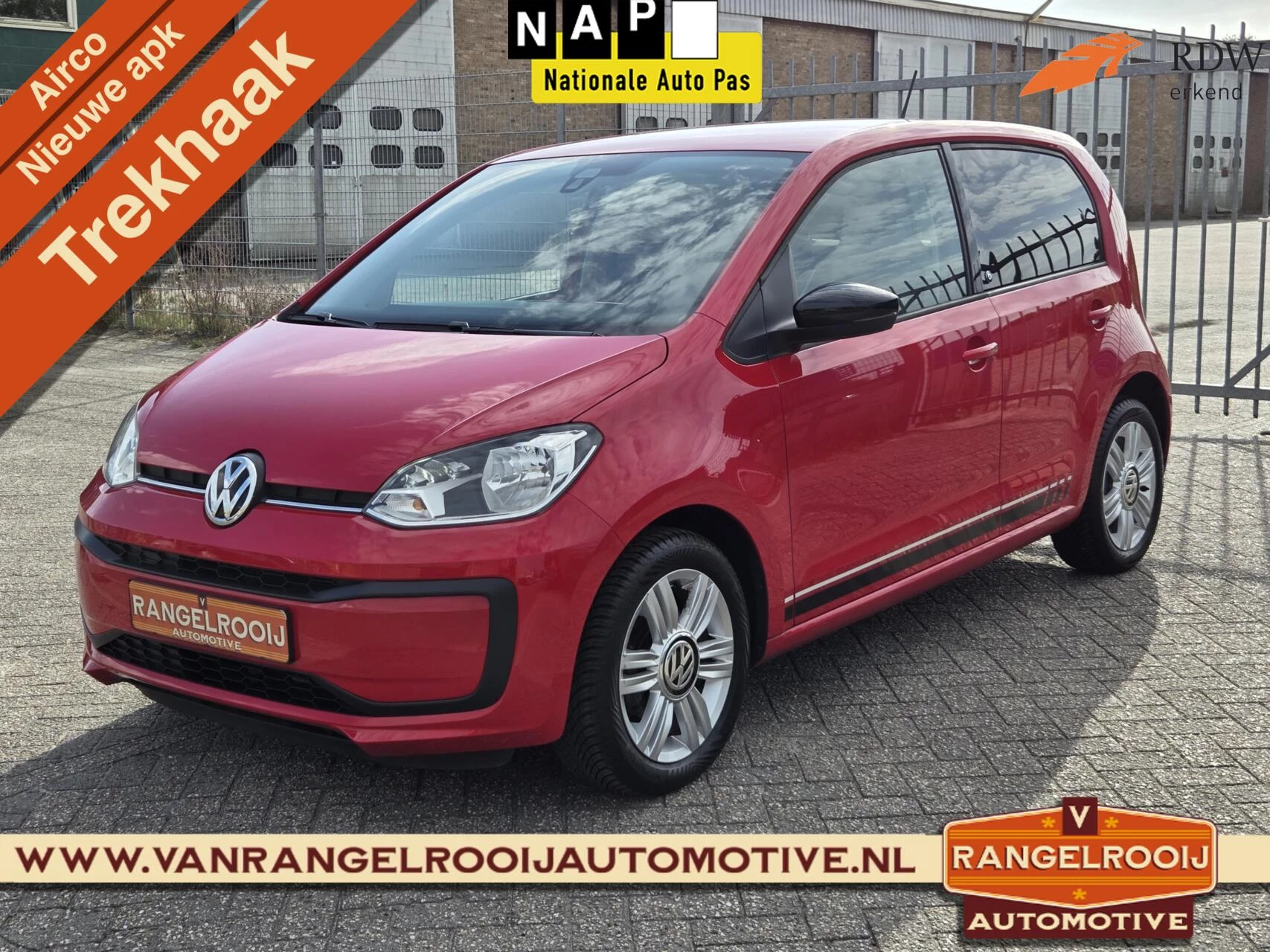 Hoofdafbeelding Volkswagen up!