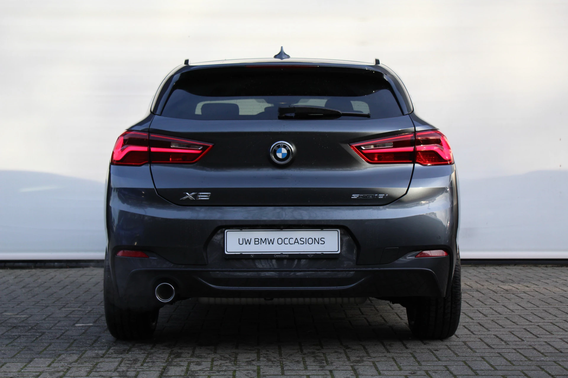 Hoofdafbeelding BMW X2