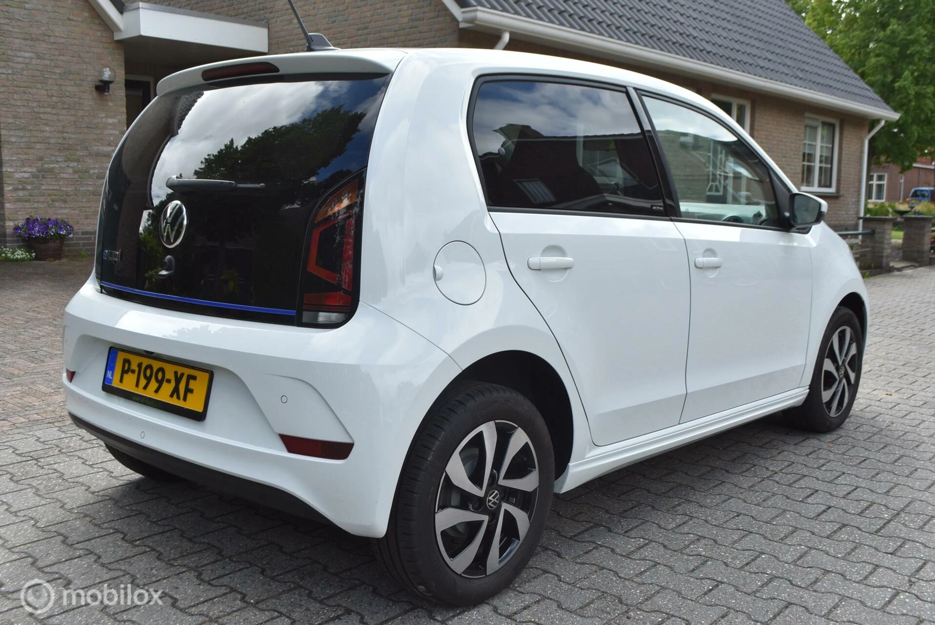 Hoofdafbeelding Volkswagen e-up!