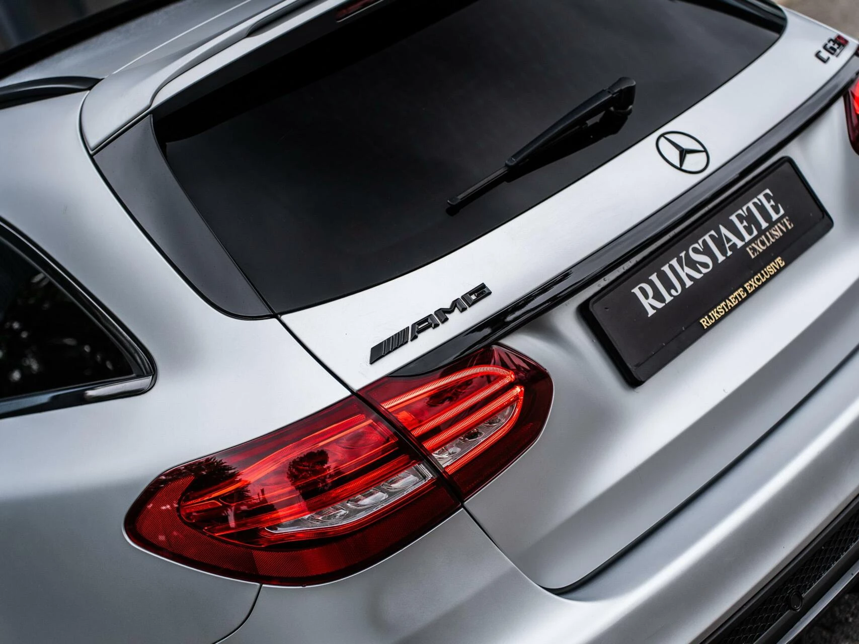 Hoofdafbeelding Mercedes-Benz C-Klasse