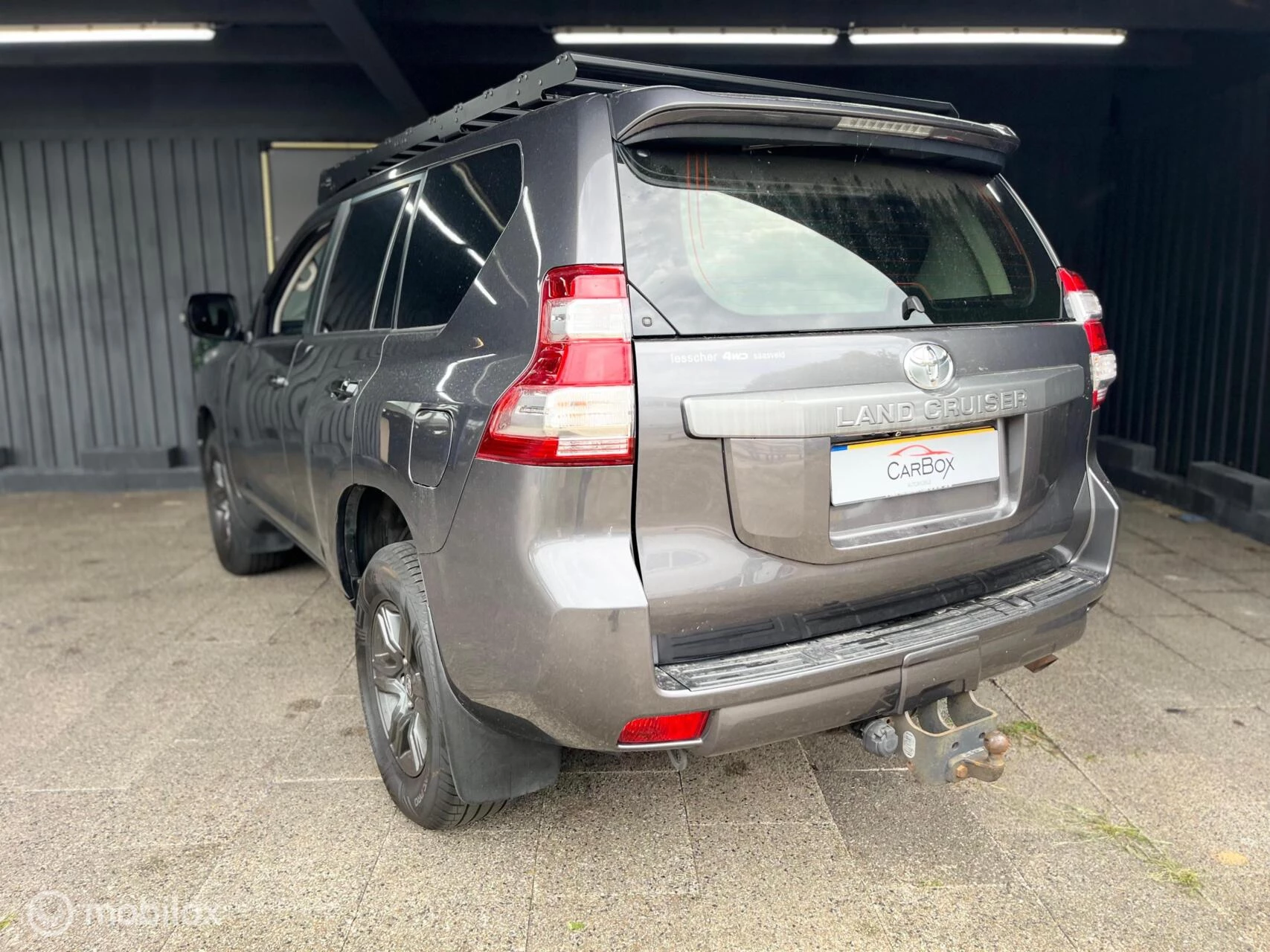 Hoofdafbeelding Toyota Land Cruiser