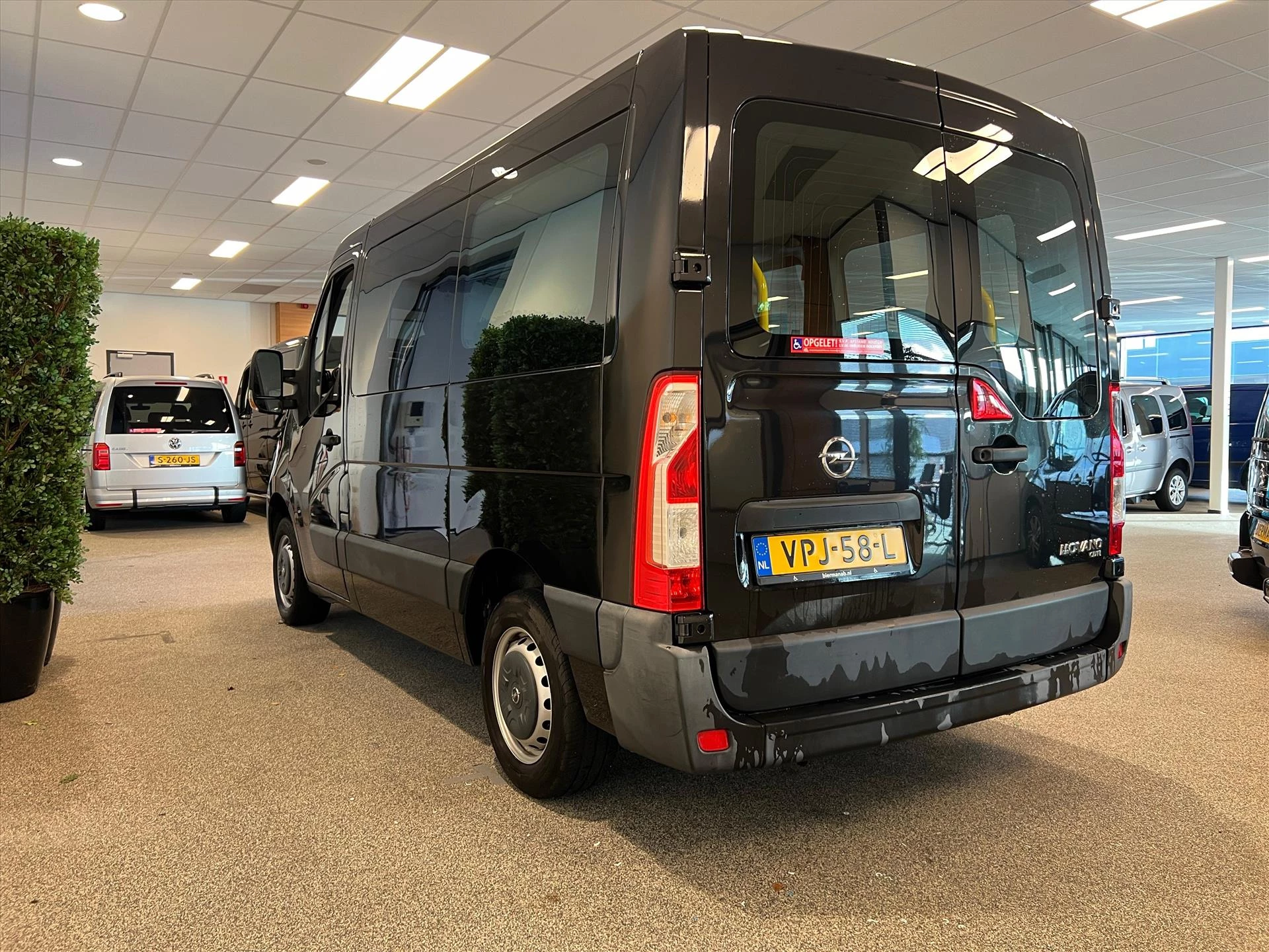 Hoofdafbeelding Opel Movano