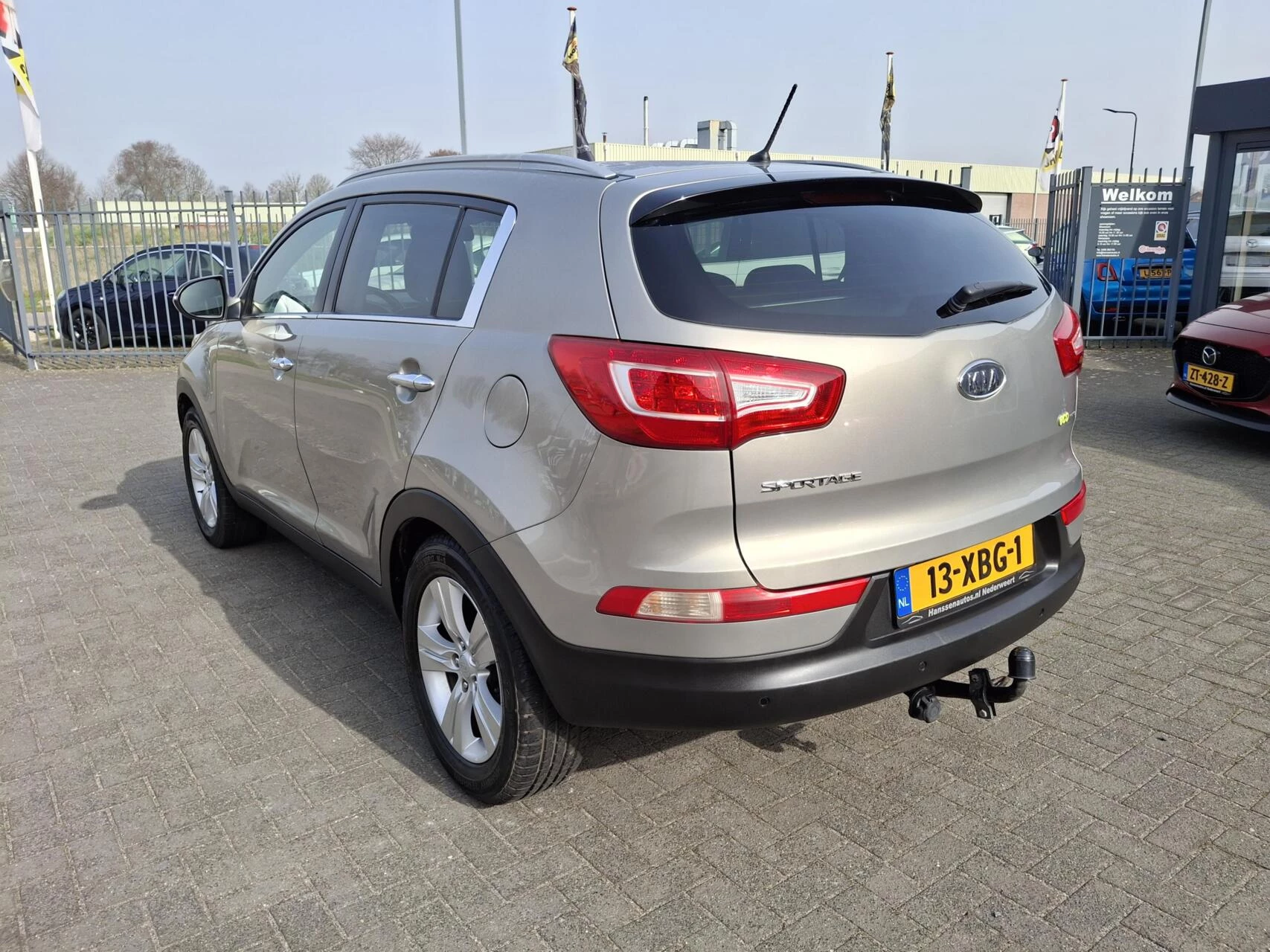 Hoofdafbeelding Kia Sportage
