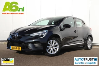 Renault Clio 1.0 TCe Intens Half Leder Sfeerverlichting 16 inch LMV Navigatie Carplay Android Airco Cruise Control Rijstrooksensor Parkeersensor