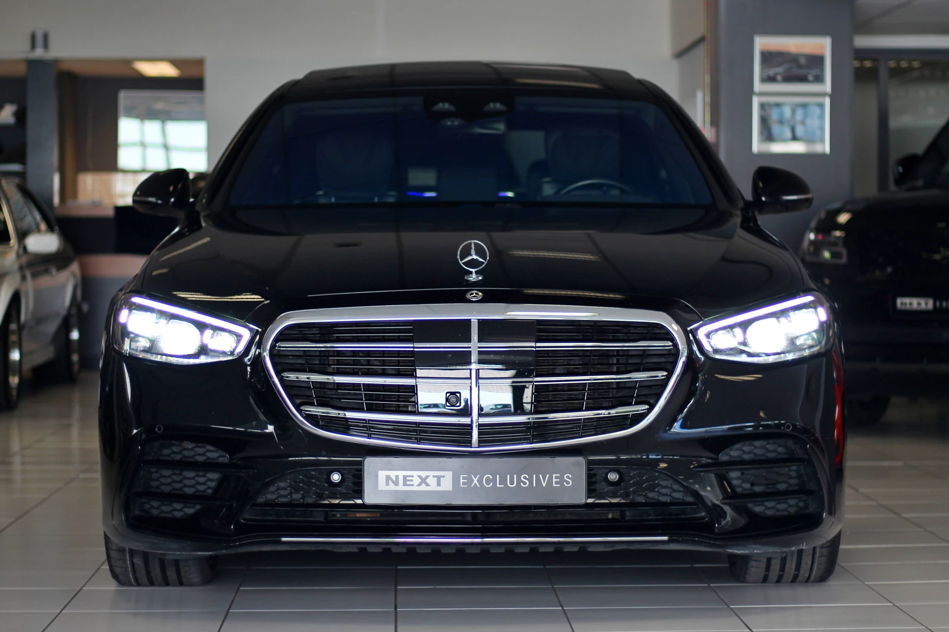 Hoofdafbeelding Mercedes-Benz S-Klasse