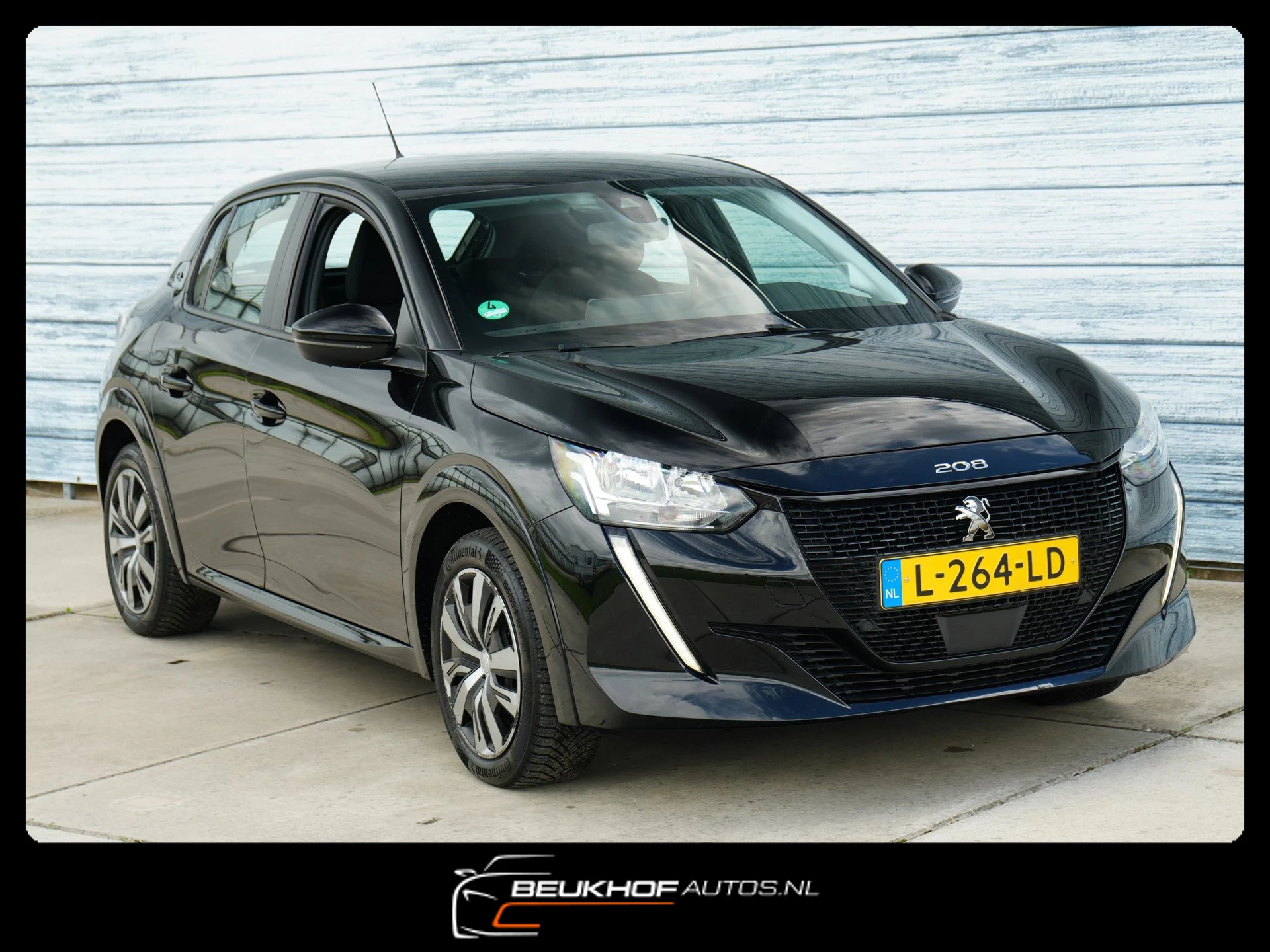 Hoofdafbeelding Peugeot e-208