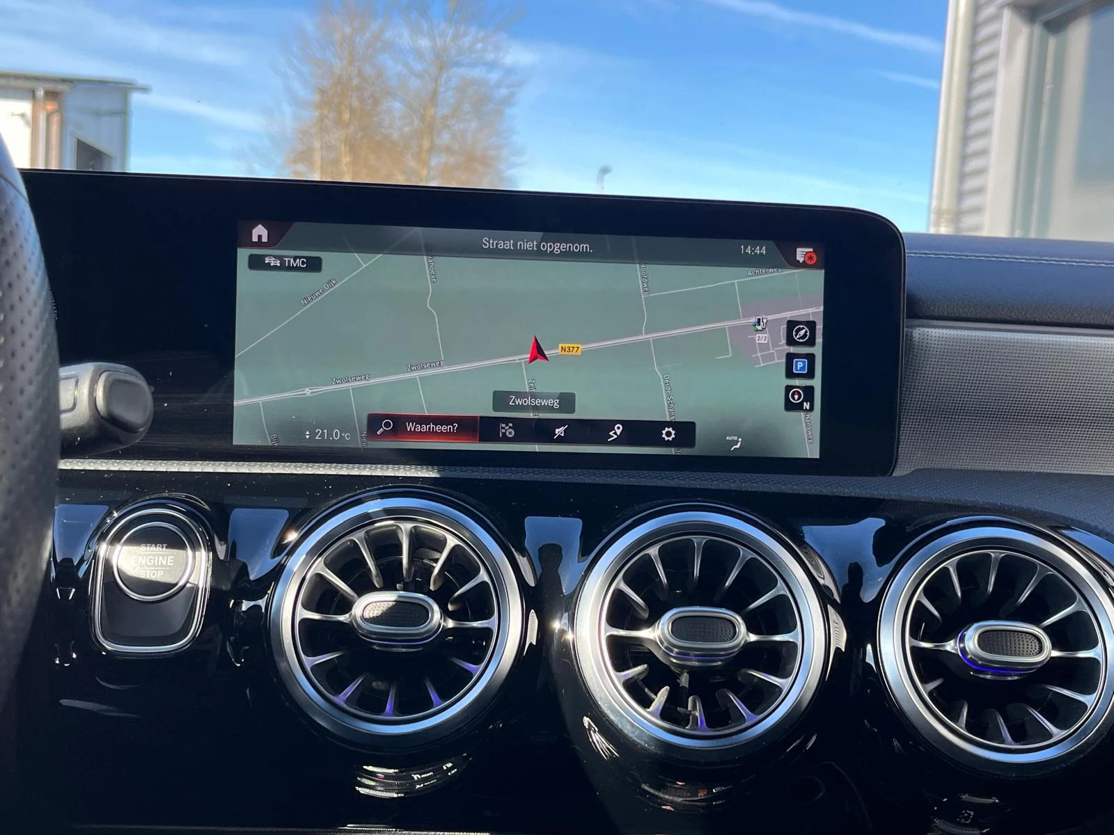 Hoofdafbeelding Mercedes-Benz CLA