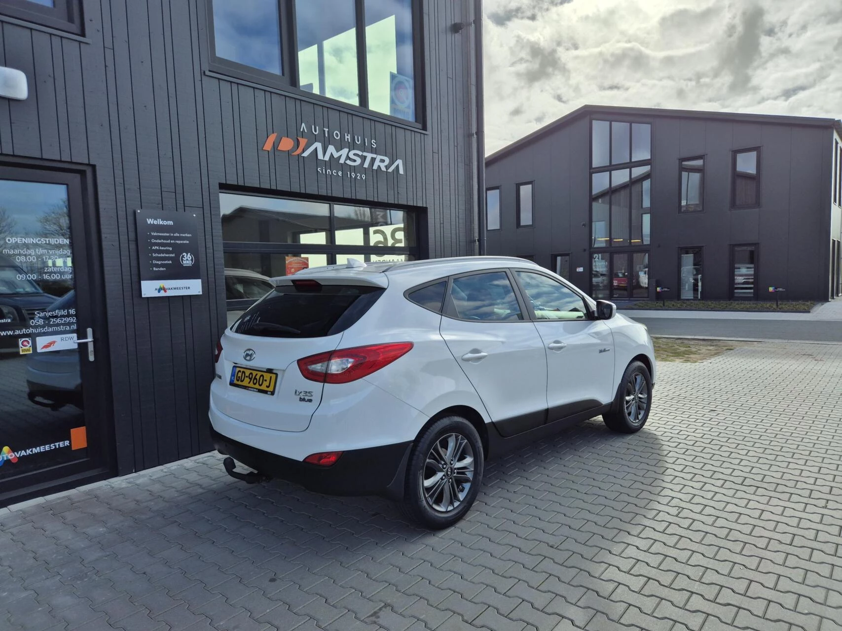 Hoofdafbeelding Hyundai ix35