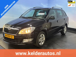 Hoofdafbeelding Škoda Fabia Skoda Fabia Combi 1.2 TSI Fresh