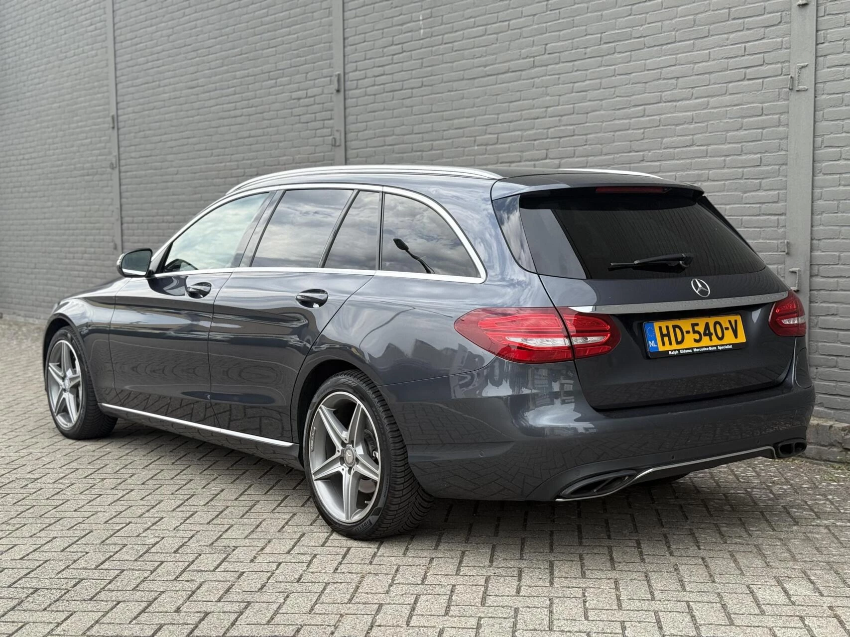 Hoofdafbeelding Mercedes-Benz C-Klasse