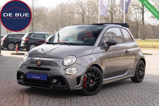 Fiat 500 C 1.4 T-Jet Abarth 595 Competizione|180Pk|Cabrio|Automaat|Brembo|Xenon|Leder|Carbon|Digitaal Dashboard|Dealer Onderhouden