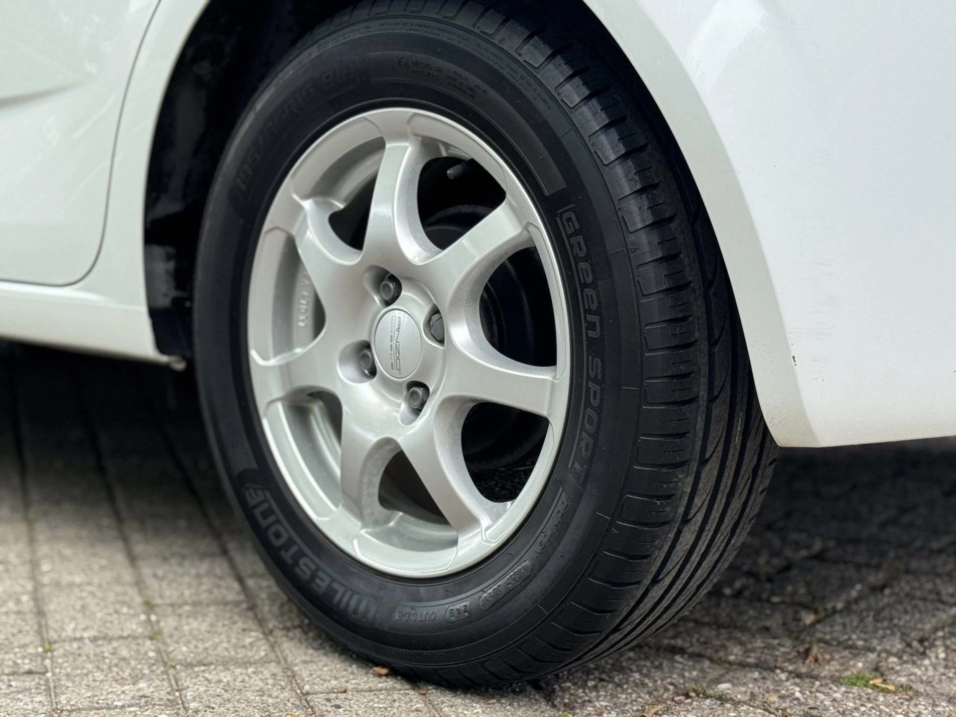 Hoofdafbeelding Chevrolet Aveo