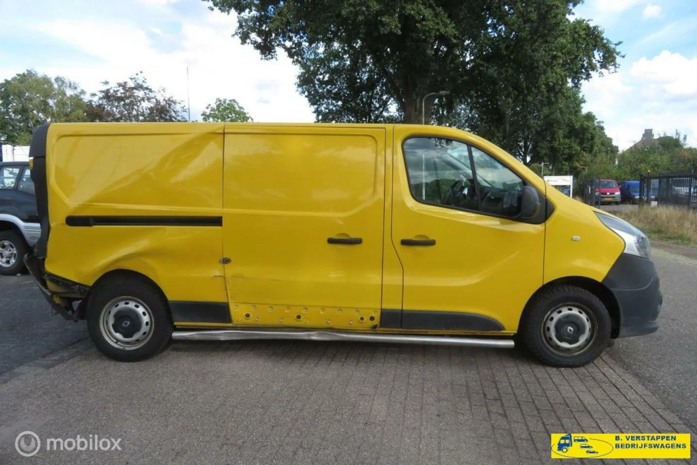 Hoofdafbeelding Renault Trafic