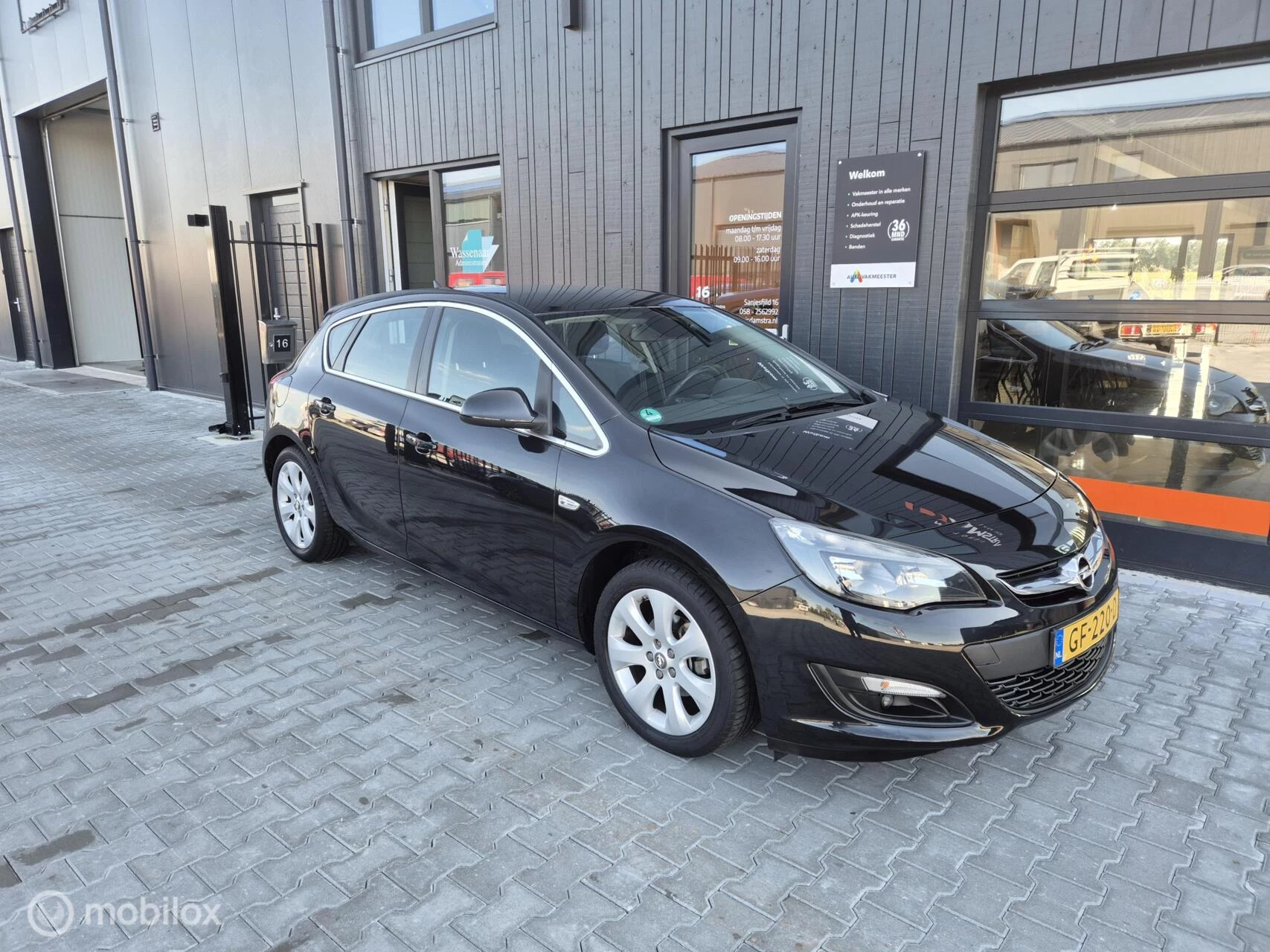 Hoofdafbeelding Opel Astra