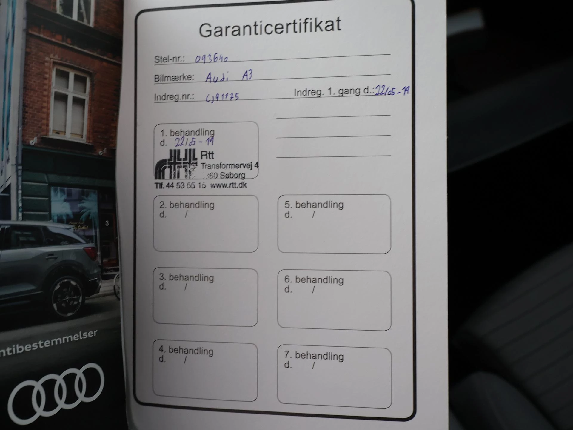 Hoofdafbeelding Audi A3
