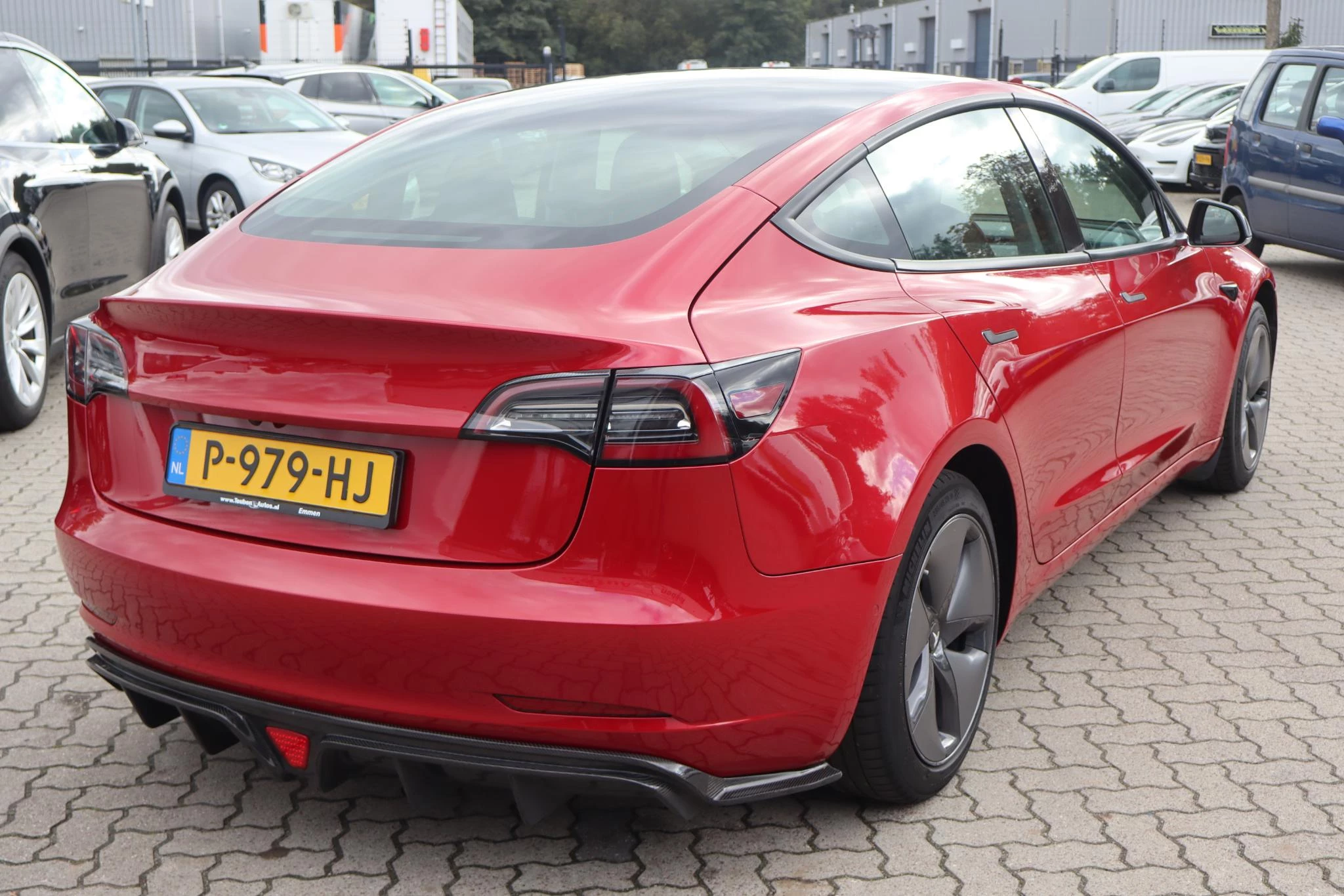 Hoofdafbeelding Tesla Model 3