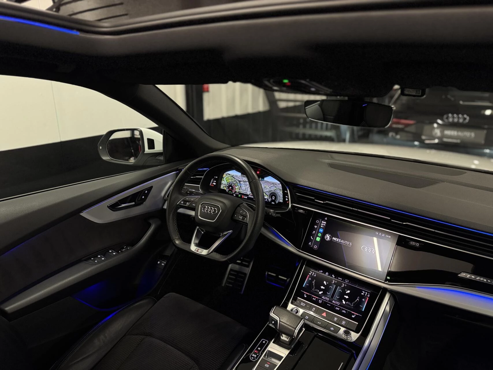 Hoofdafbeelding Audi Q8